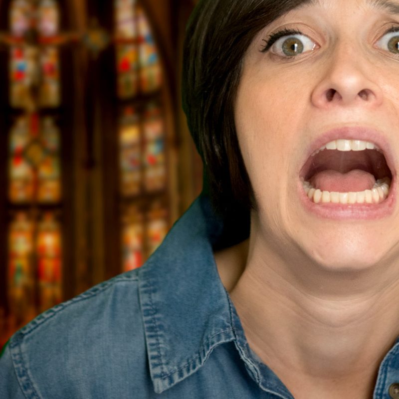 My Phone Rang During Mass