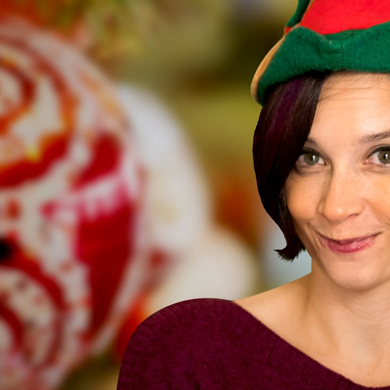 I'm a Crazy Christmas Lady