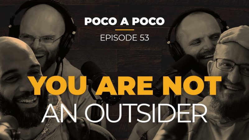 You Are Not an Outsider