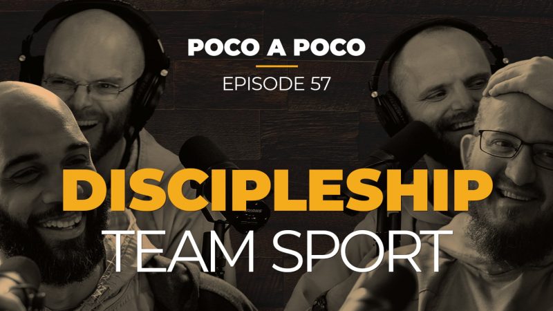 Discipleship Is a Team Sport