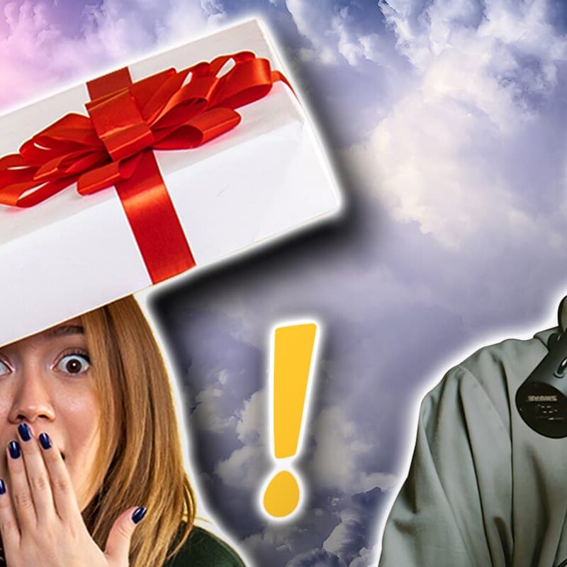Jesus Receives You as a Gift