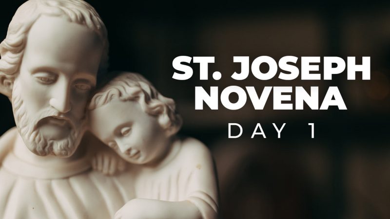 St. Joseph Novena | Day 1