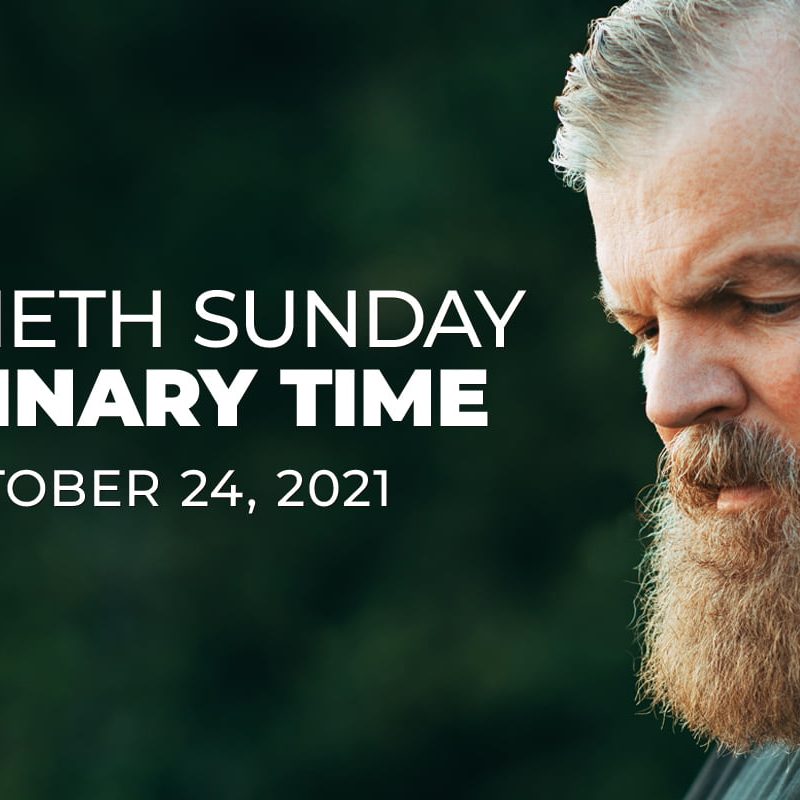 Thirtieth Sunday in Ordinary Time