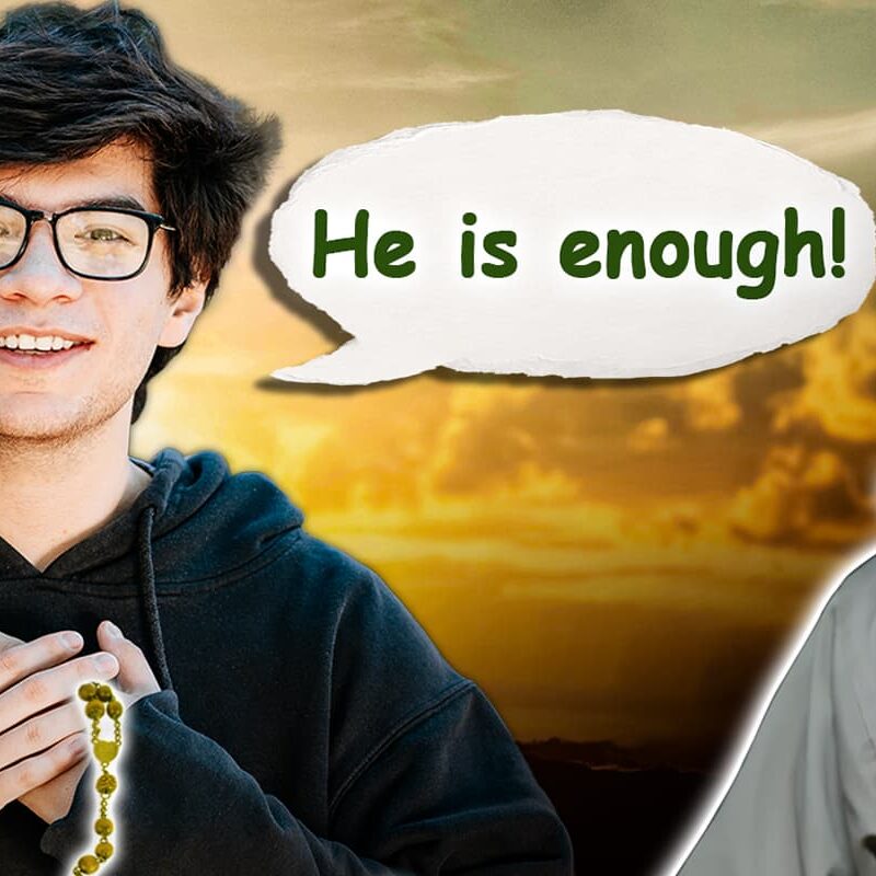 Believe That God is Enough