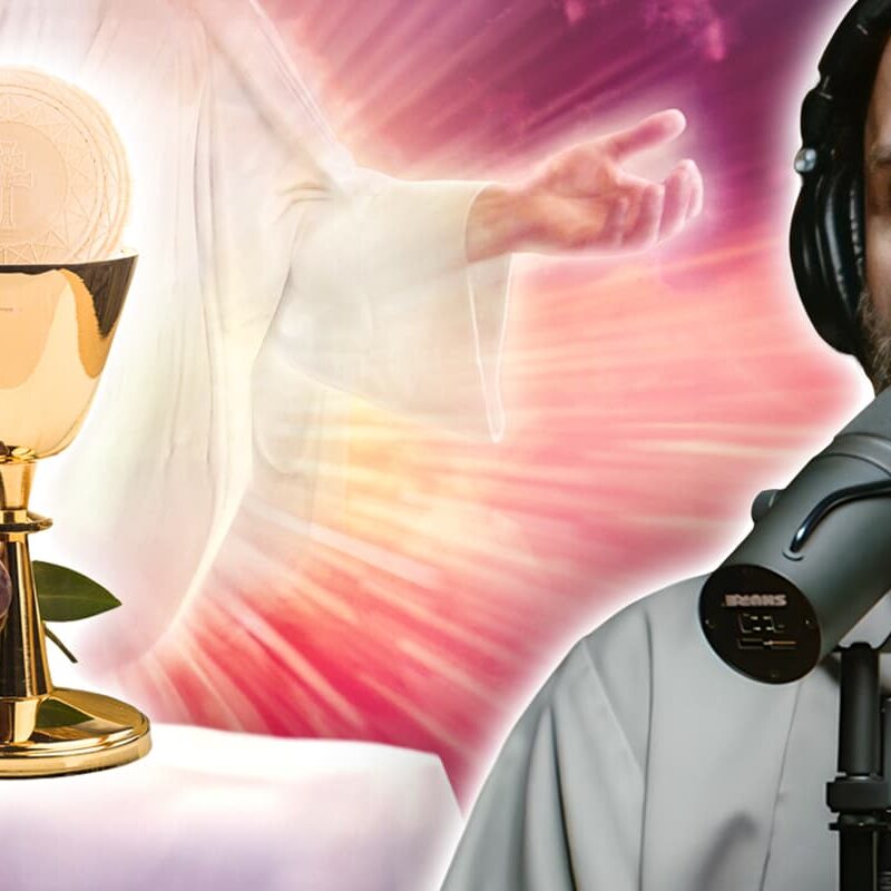Confronted by the Eucharist