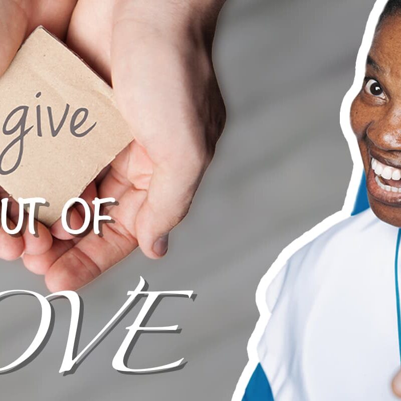 Give Out of Love