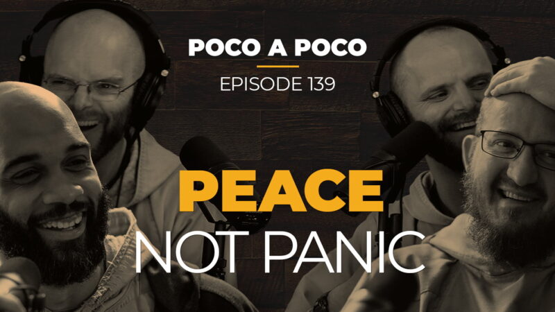 Peace Not Panic
