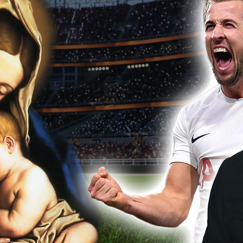 Love Mary Like I Love Harry Kane