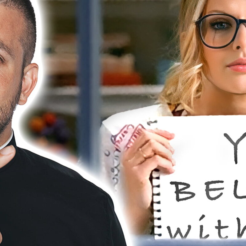 You Belong With Him