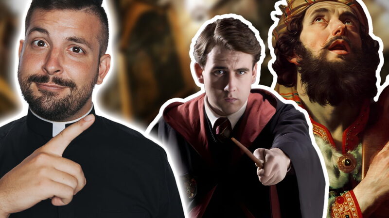 Neville Longbottom and King David