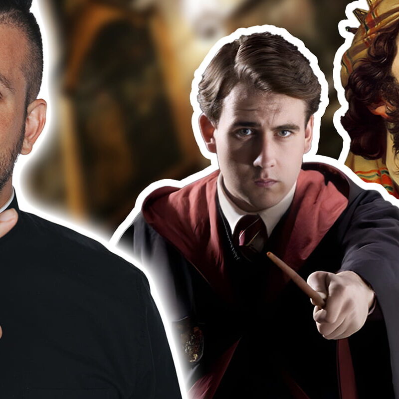 Neville Longbottom and King David