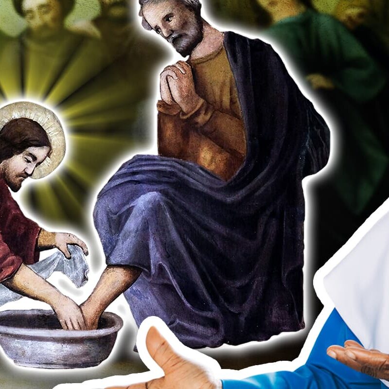 Serve as Jesus Served