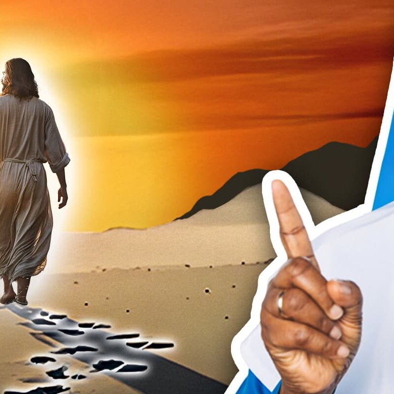Follow the Lord's Footsteps
