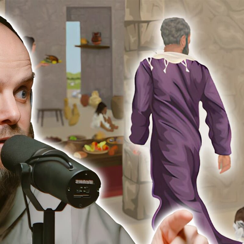 The Rich Man and Lazarus (Lent 2024)