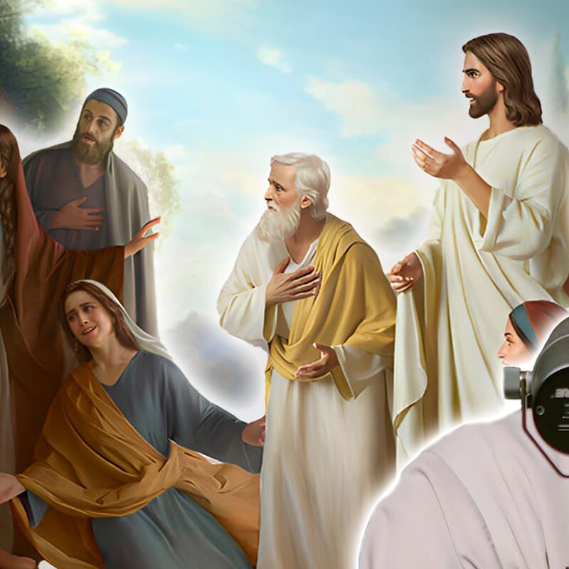 Resurrection and the Reproaches (Lent 2024)