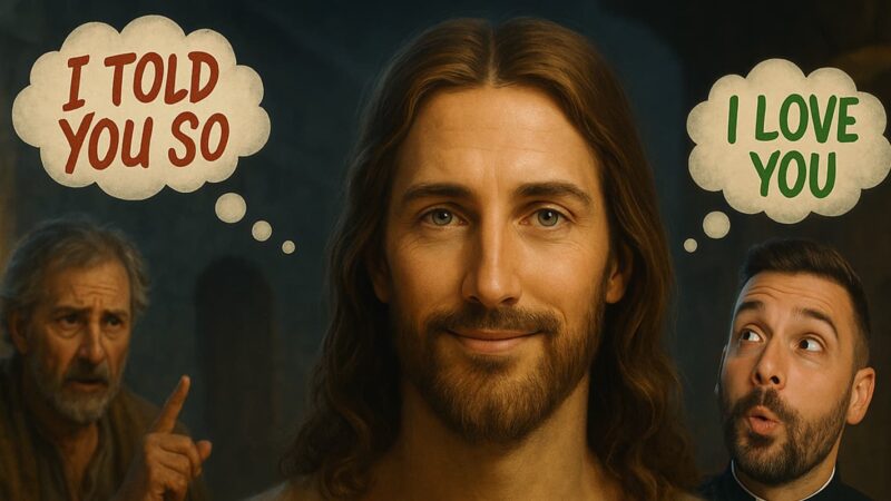 Jesus Vs. The Worst of You