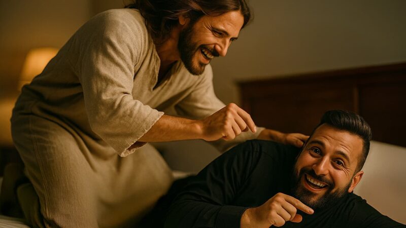 Get Up and Share The Gospel