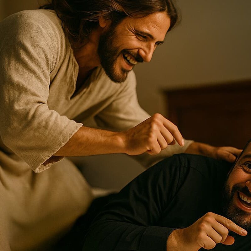 Get Up and Share The Gospel