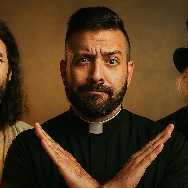 God's Not A Scrooge