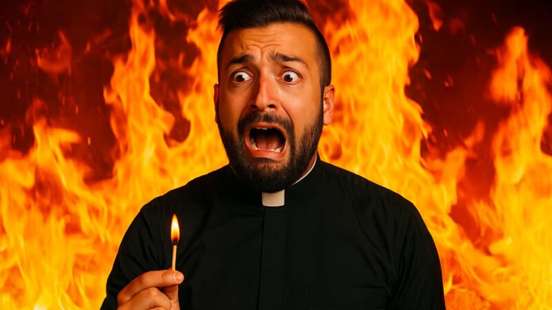 A Christian Arsonist