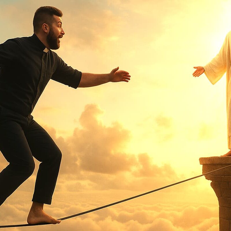 Keep Your Eyes on Jesus