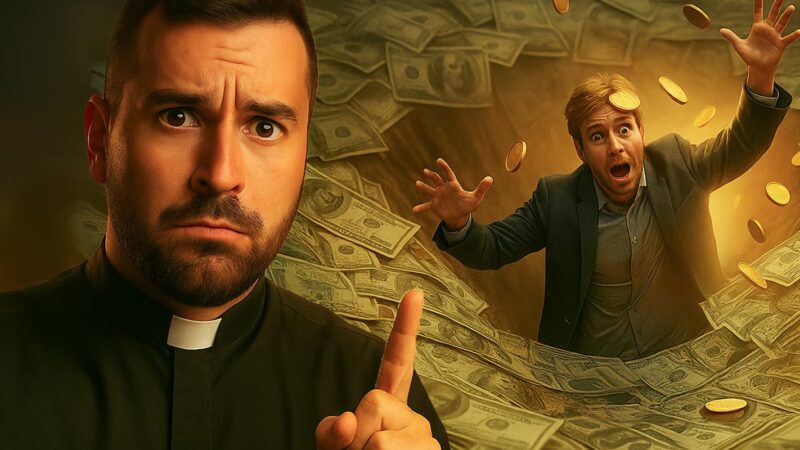 Don't Be Consumed By Wealth