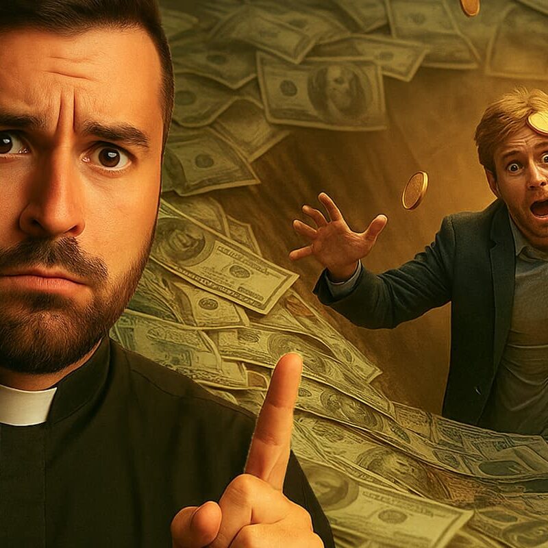 Don't Be Consumed By Wealth