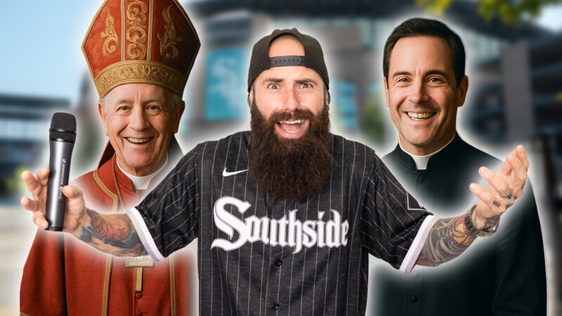 Priest or Bishop? Guess Who We Went With!