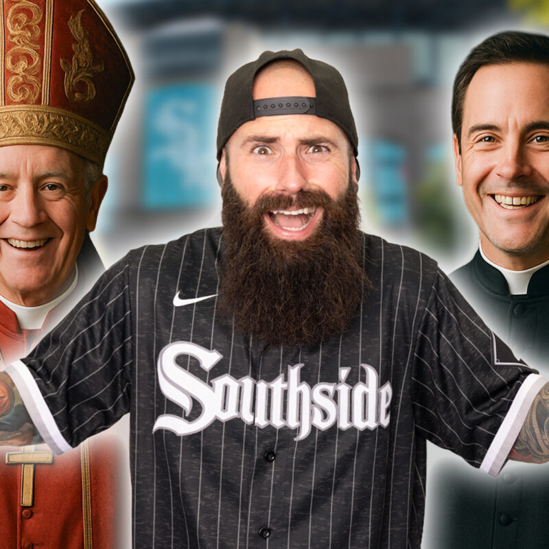 Priest or Bishop? Guess Who We Went With!