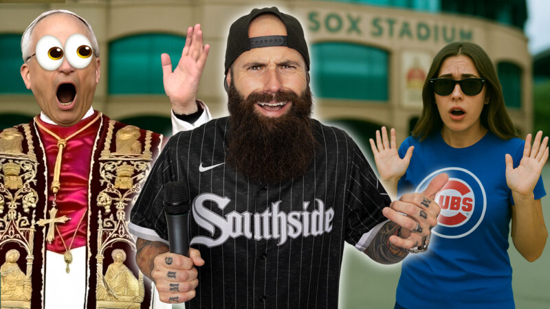 Trying To Do A Pope Leo Trivia But This Cubs Fan Had To Go!