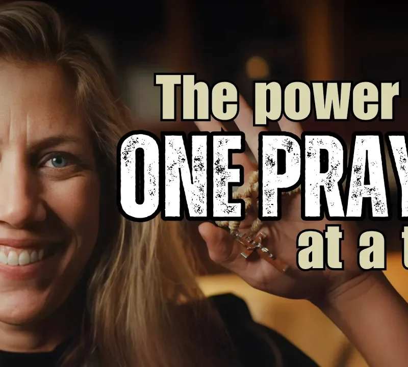 What can ONE PRAYER do?