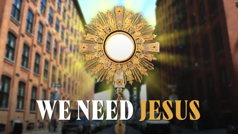 Will you WALK with Jesus?