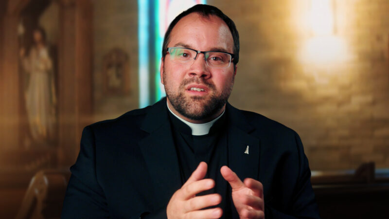 Why Confess To A Priest