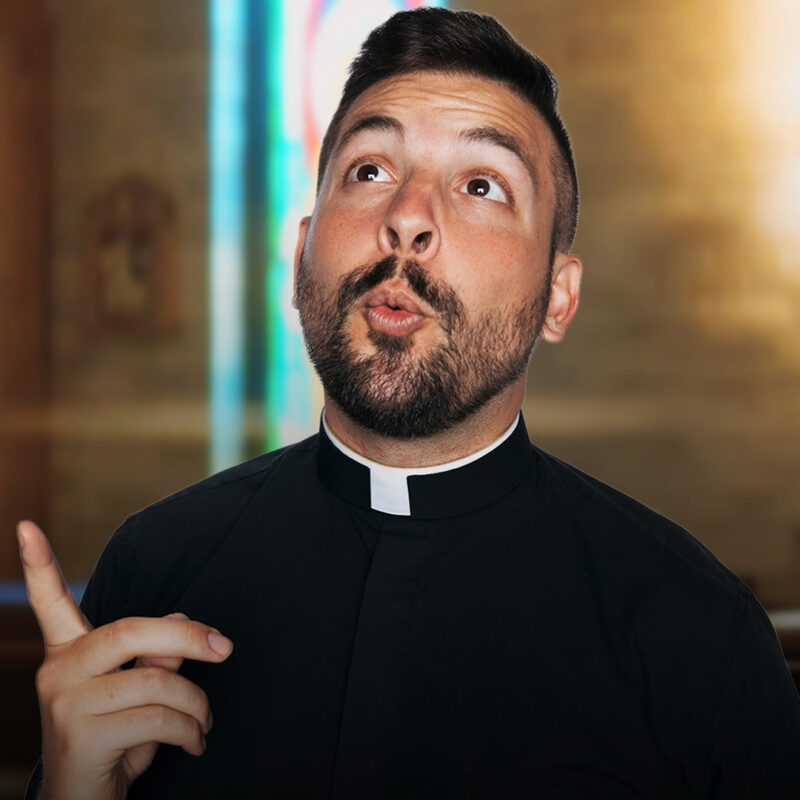 Will I Be Weird If I Get Close to Jesus?
