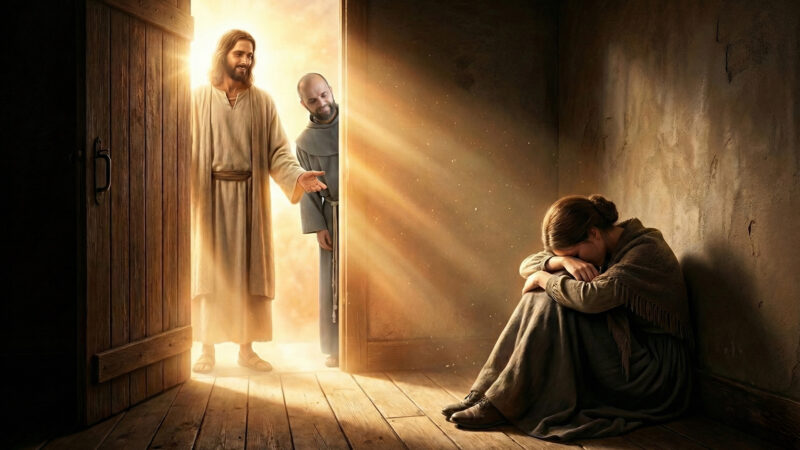 Blessed Are The Poor In Spirit