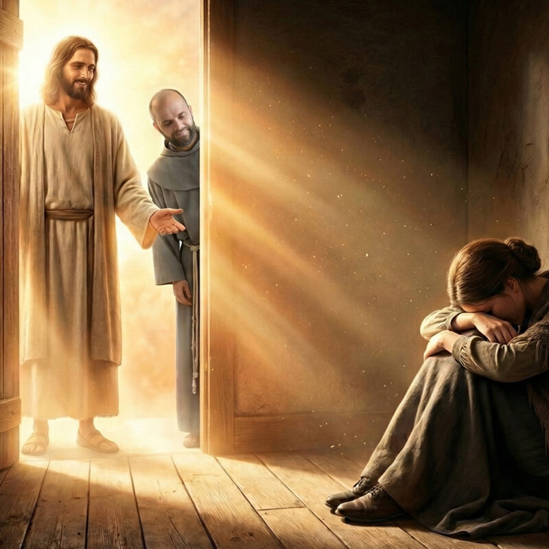 Blessed Are The Poor In Spirit