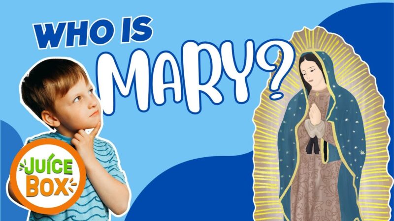 Mary is the Mother of Jesus and as disciples of Jesus, we ourselves can also accept Mary as our Mother.