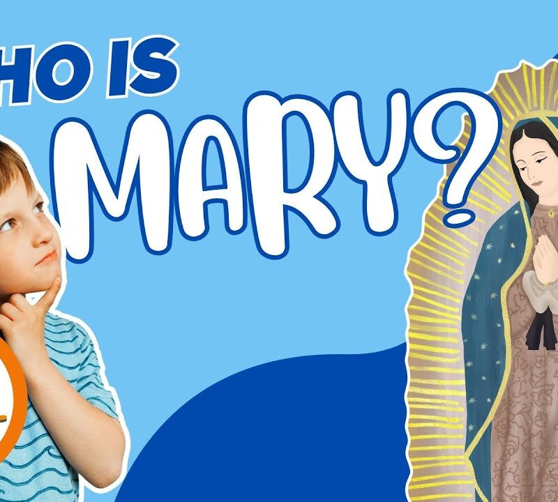 Mary is the Mother of Jesus and as disciples of Jesus, we ourselves can also accept Mary as our Mother.