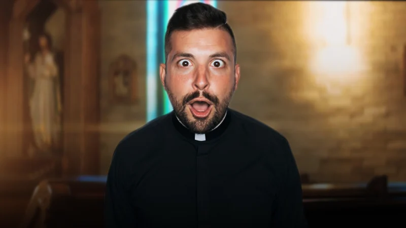 Father Tim asking the question Am I Suffering from Gluttony?