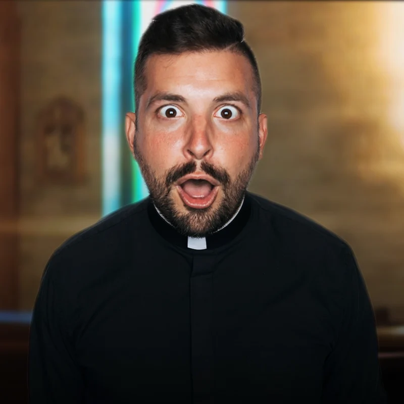 Father Tim asking the question Am I Suffering from Gluttony?