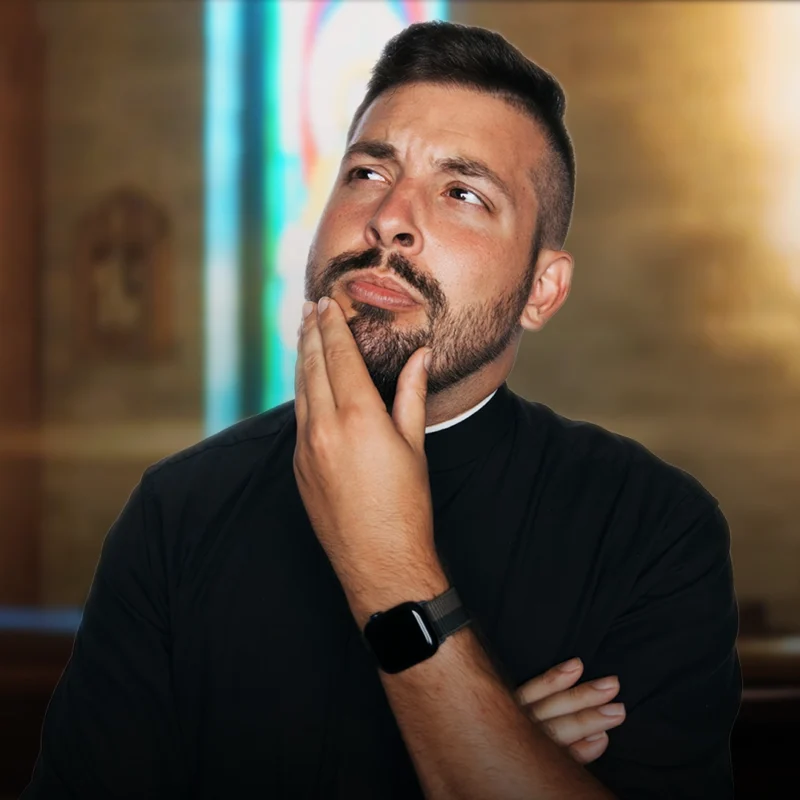 Father Edward asking the question Do Priests Retire from Priesthood?