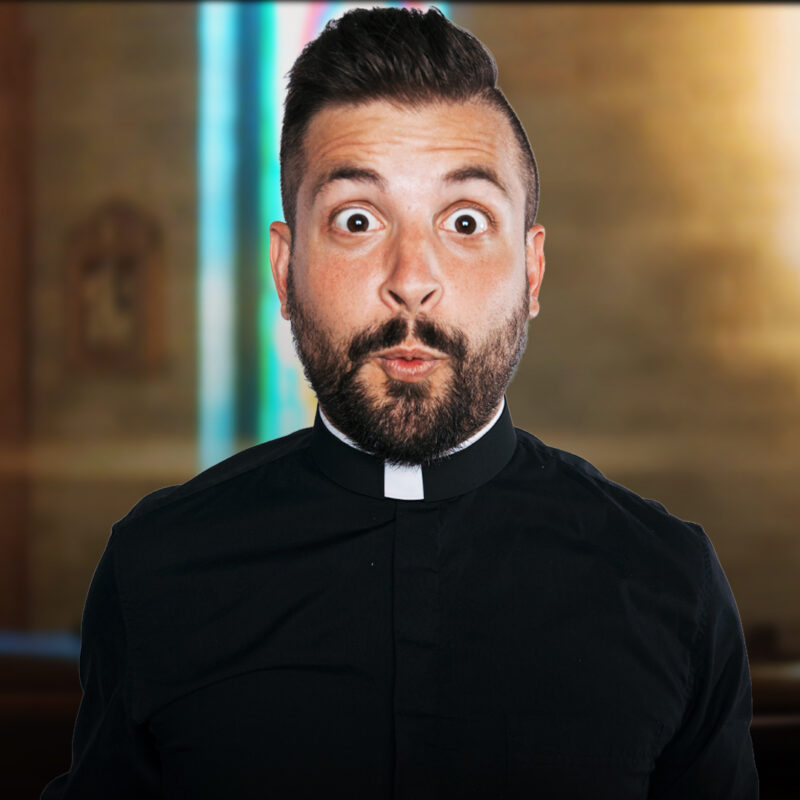 Father Tim answering a few question that revolves around "Can Catholics Eat Meat Byproducts During Lent?", in this Ask A Priest Series