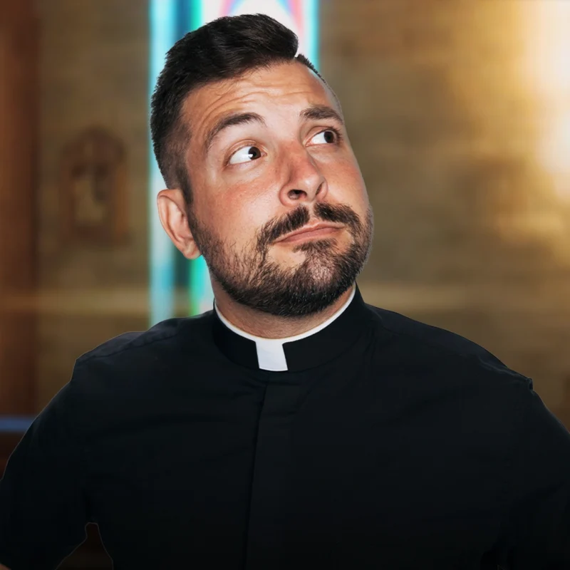 Father Tim answering a few question that revolves around "Can You Receive Communion with Mortal Sin?", in this Ask A Priest Series