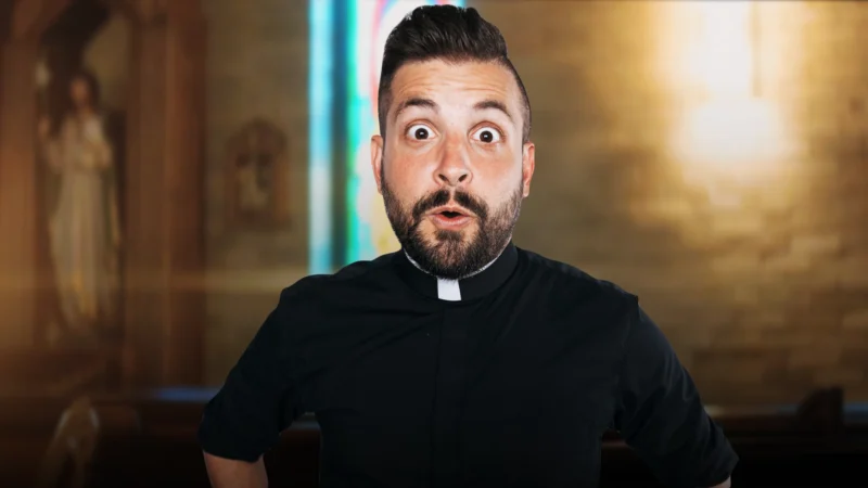Father Tim answering a few question that revolves around "Is a Priestly Blessing Magic?", in this Ask A Priest Series