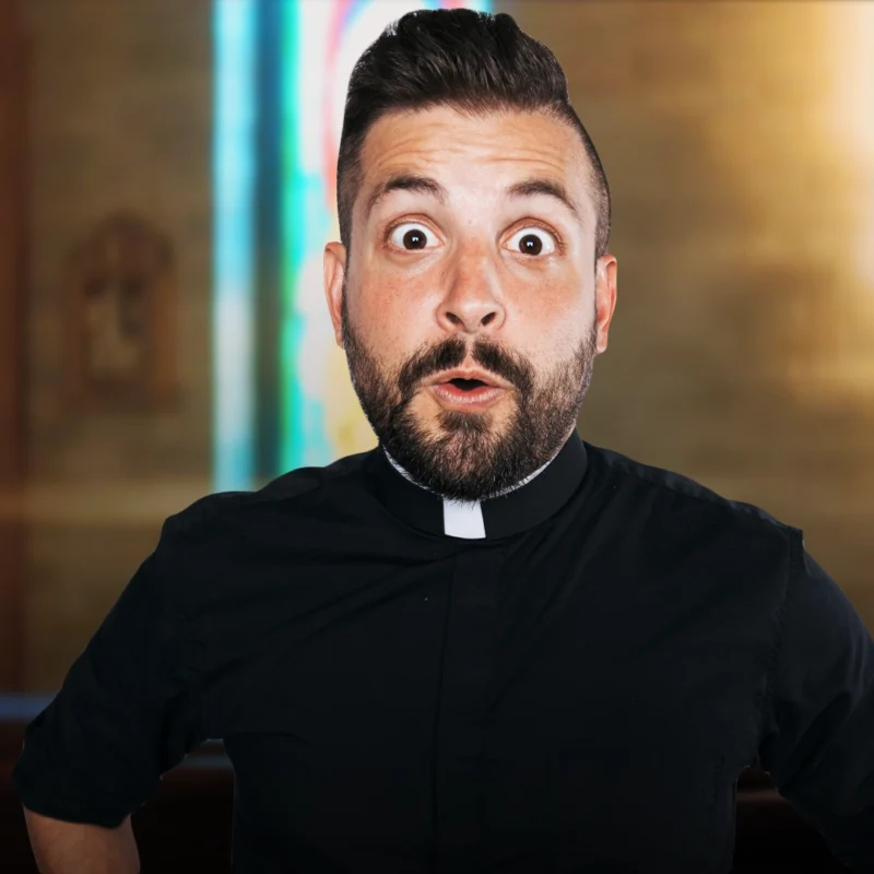 Father Tim answering a few question that revolves around "Is a Priestly Blessing Magic?", in this Ask A Priest Series
