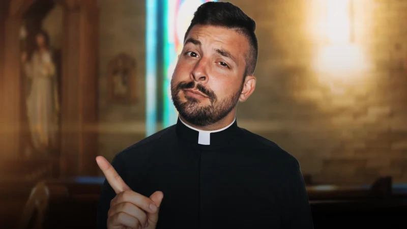Father Tim answering a few question that revolves around "What Advice Would You Give a Newly Ordained Priest?", in this Ask A Priest Series