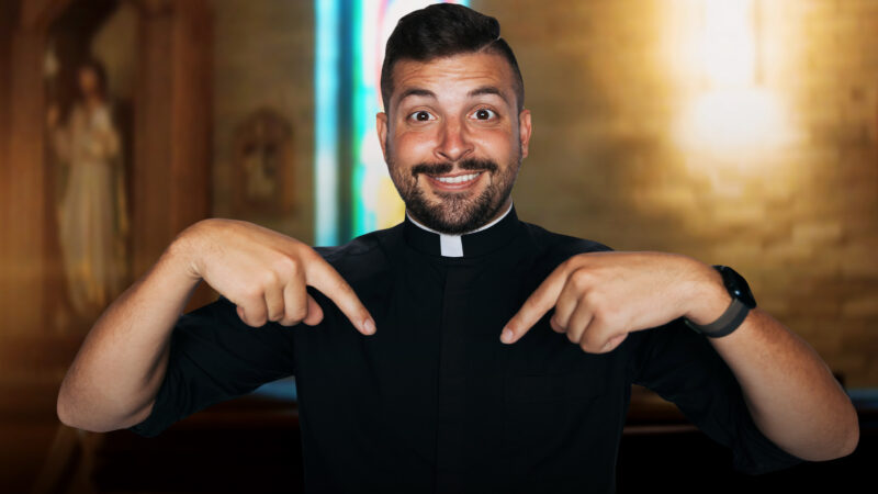 Father Tim answering a few question that revolves around "What if the Vatican Sold Everything and Gave The Money to the Poor?", in this Ask A Priest Series