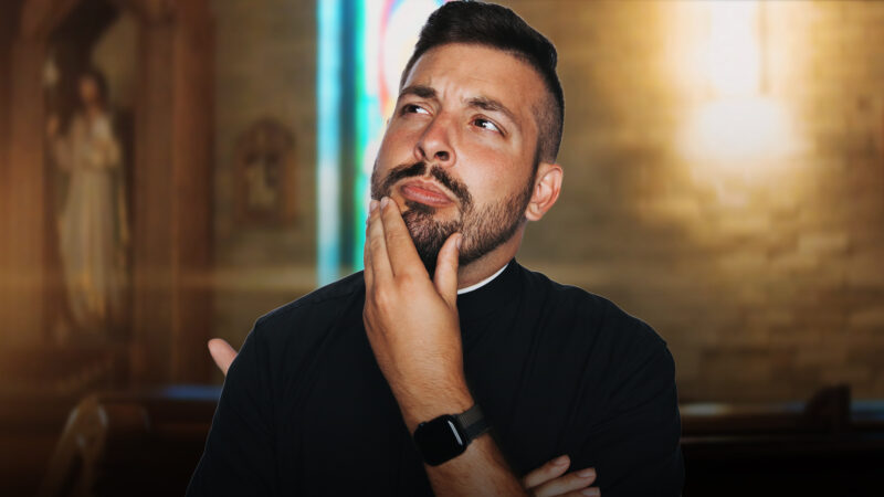 Father Tim answering a few question that revolves around "Why Do Catholics Call Priests Father?", in this Ask A Priest Series