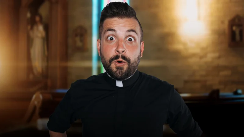 Father Tim answering a few question that revolves around "How Do I Stop Getting Distracted in Prayer?", in this Ask A Priest Series