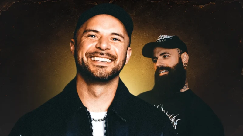 A dramatic Flicker and Burn thumbnail shows Joe Melendrez smiling beneath the words “The Church told him to stop,” introducing a story about Catholic music ministry, Catholic hip hop, and his work as a Catholic speaker and performer.